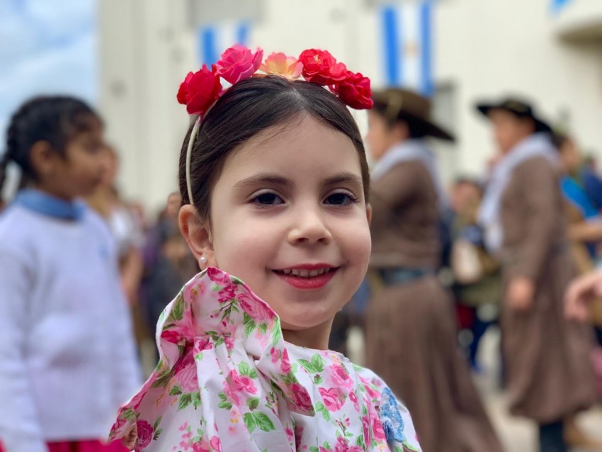 9 de Julio: Las instituciones participaron del tradicional desfile y e