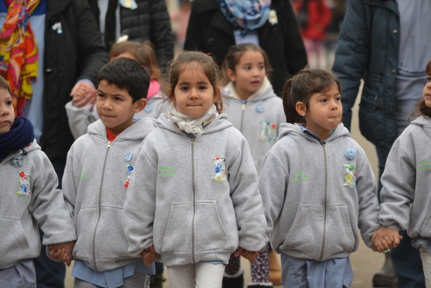 9 de Julio: Las instituciones participaron del tradicional desfile y e