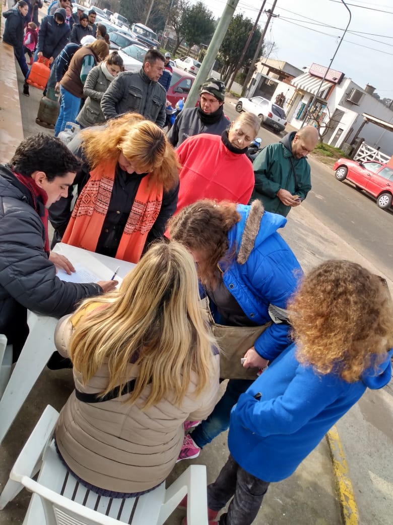 Hogar C�lido: Culmin� la primera jornada de venta del mes