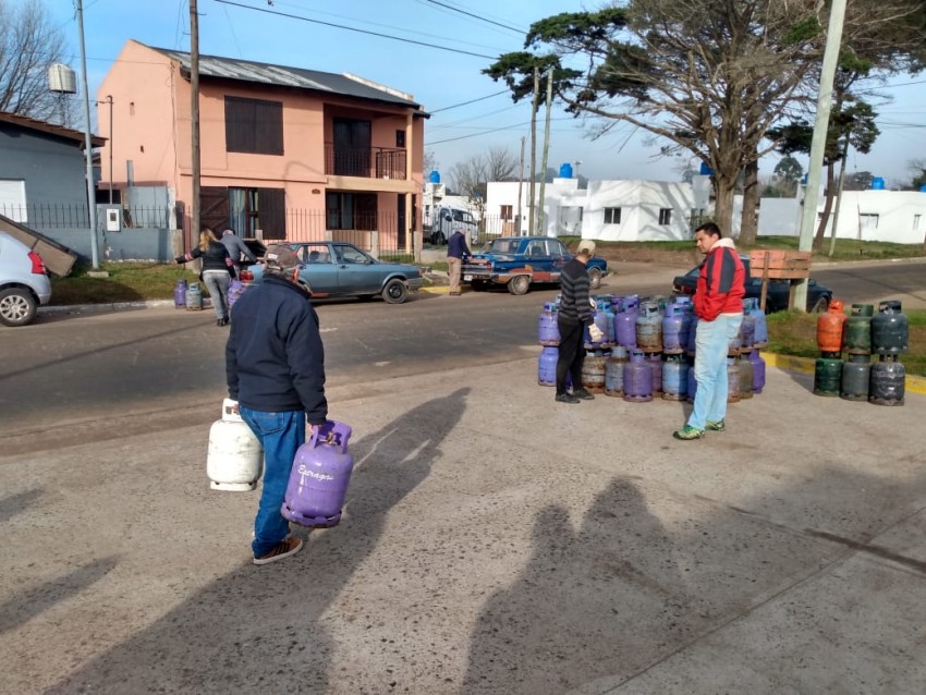 Hogar C�lido: Culmin� la primera jornada de venta del mes