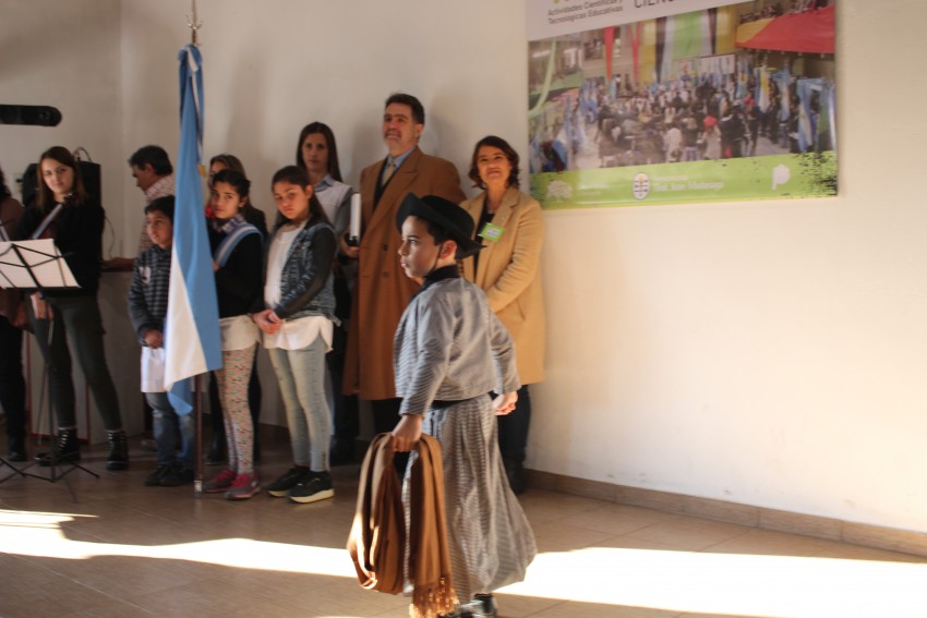 Inici la feria distrital de Ciencia, Arte y Tecnologa con la exposic