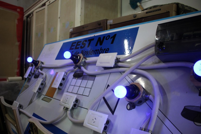 Inici la feria distrital de Ciencia, Arte y Tecnologa con la exposic