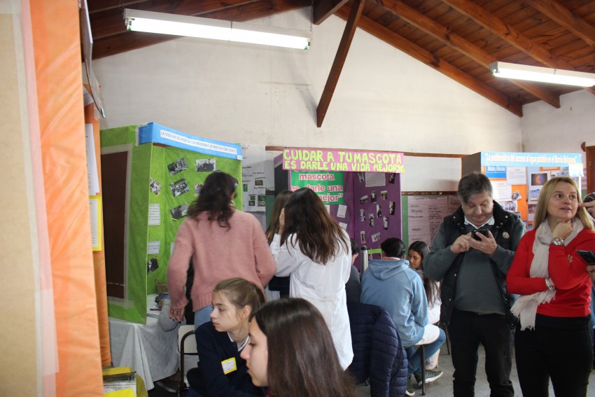 Inici la feria distrital de Ciencia, Arte y Tecnologa con la exposic