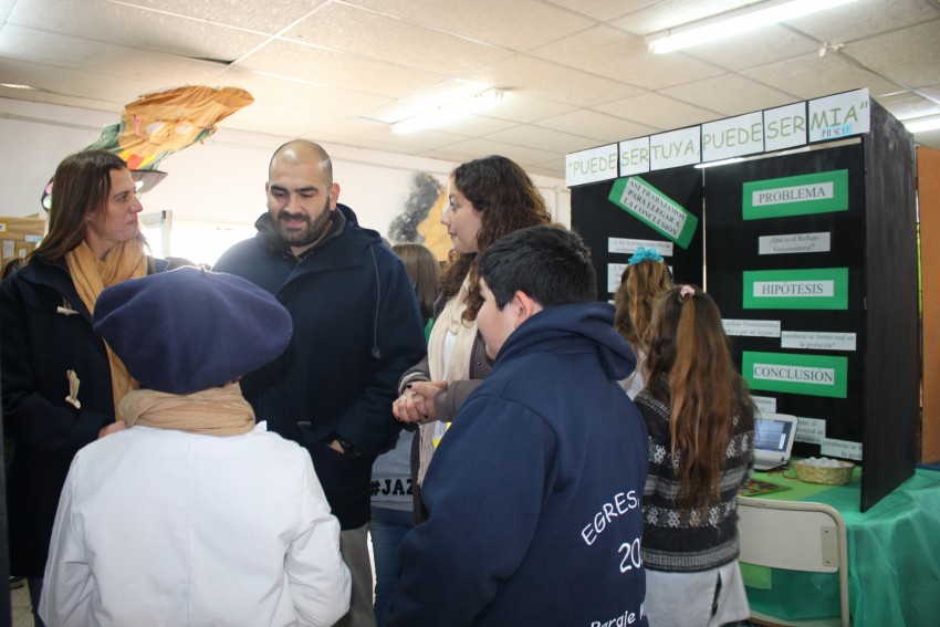Inici la feria distrital de Ciencia, Arte y Tecnologa con la exposic