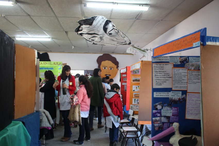 Inici la feria distrital de Ciencia, Arte y Tecnologa con la exposic