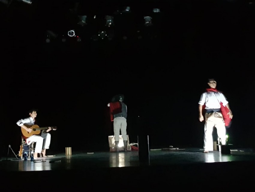 Se realiz la etapa Regional Cultural y Madariaga logr el pase a la f