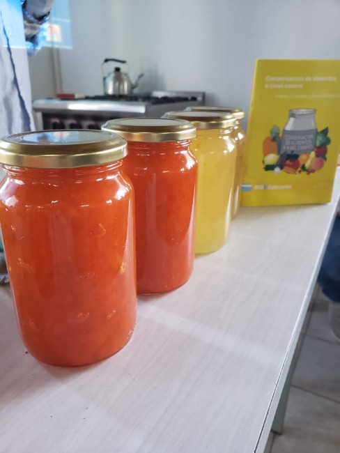 El INTA brind un taller de elaboracin de mermeladas
