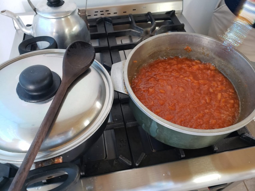 El INTA brind� un taller de elaboraci�n de mermeladas