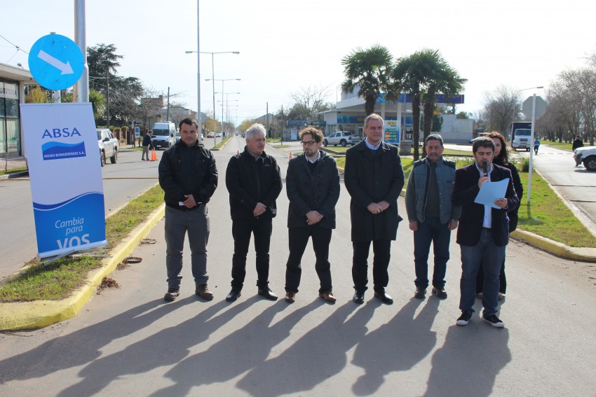 Nuevos servicios de agua y cloacas – Santoro: