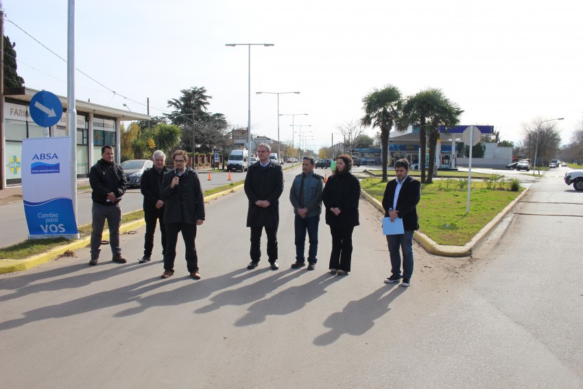 Nuevos servicios de agua y cloacas – Santoro: