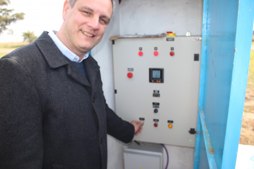 Nuevos servicios de agua y cloacas – Santoro: