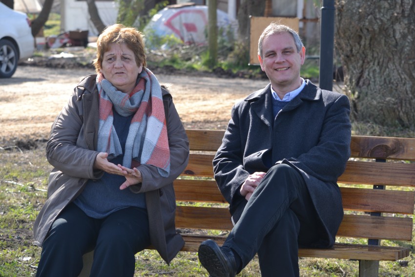 Inauguraron la plaza del barrio Solidaridad