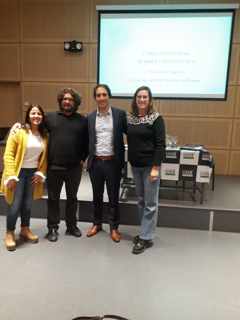 Madariaga particip del Primer Encuentro Regional del Consejo Provinci