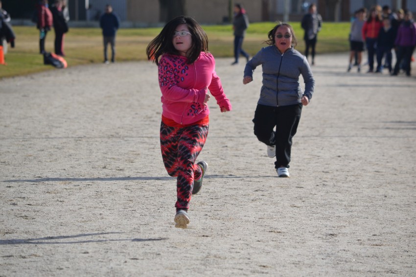 Juegos Bonaerenses: El regional de Atletismo PCD se disput en Madaria