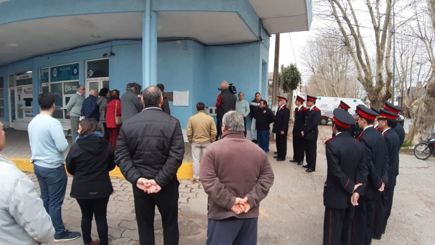 Los Bomberos celebran hoy sus 66 aos junto a la comunidad