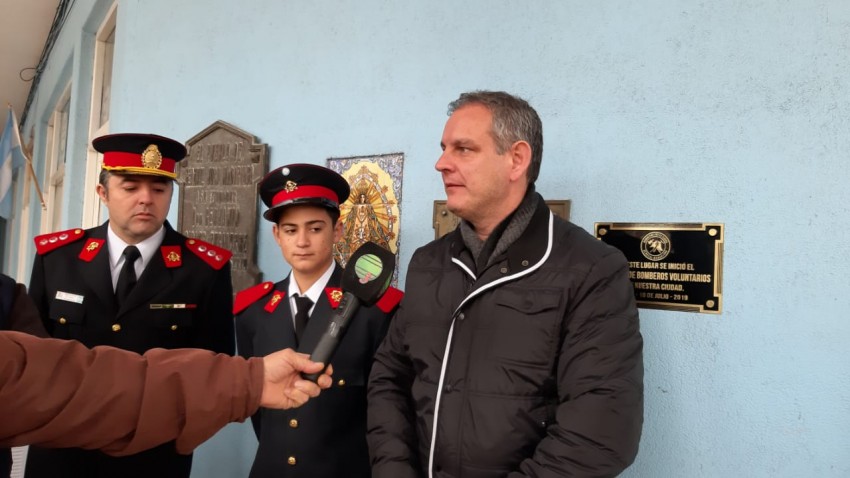 Los Bomberos celebran hoy sus 66 aos junto a la comunidad