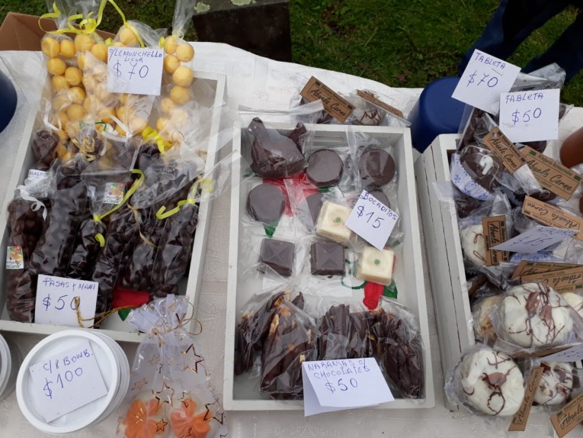 Culmin una nueva jornada del Mercado de la Estacin