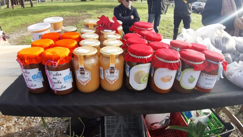 Inici el Mercado de la Estacin con presencia de 13 productores