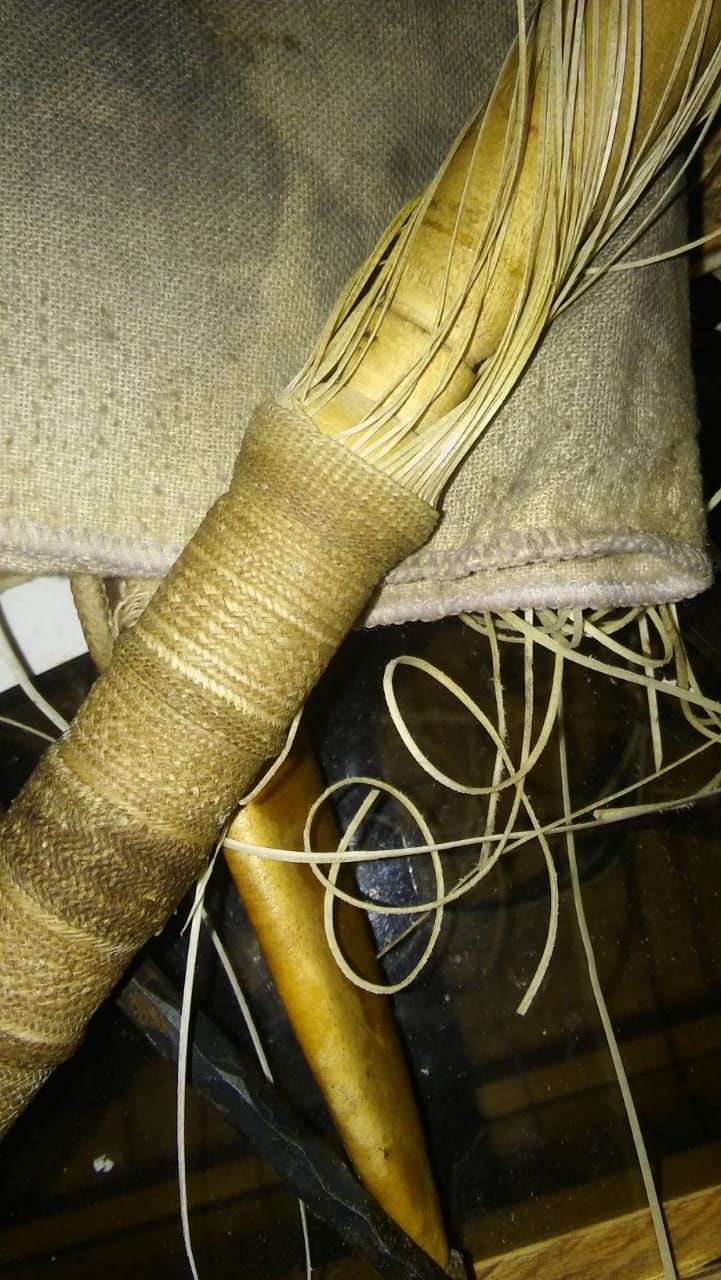 El soguero Joaqun Labala gan el premio al mejor cuchillo en la Rural