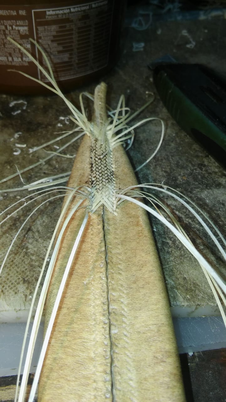 El soguero Joaqun Labala gan el premio al mejor cuchillo en la Rural