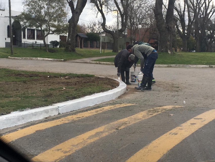 Continúan los trabajos de mejora y mantenimiento en distintos sectores