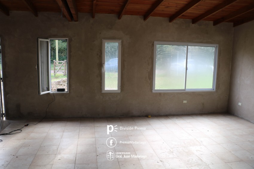 La obra de la Sociedad de Fomento del barrio San Martín se encuentra e