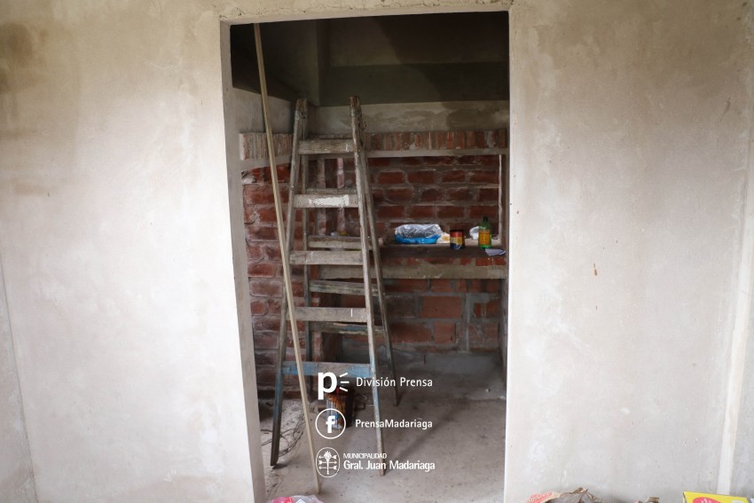 La obra de la Sociedad de Fomento del barrio San Martín se encuentra e