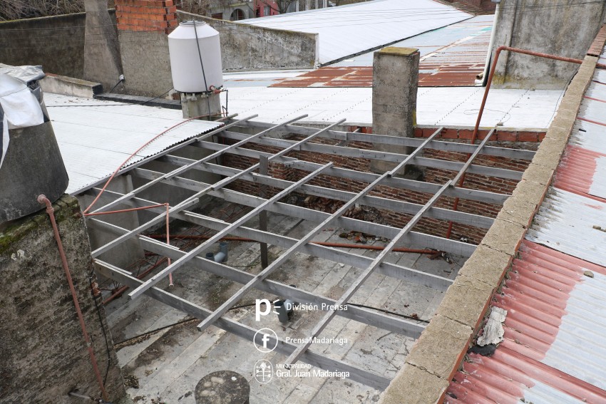 La obra de la Sociedad de Fomento del barrio San Martín se encuentra e