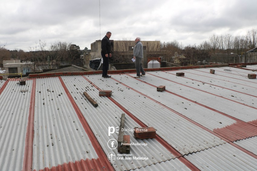 La obra de la Sociedad de Fomento del barrio San Martín se encuentra e