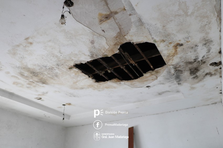 La obra de la Sociedad de Fomento del barrio San Martín se encuentra e