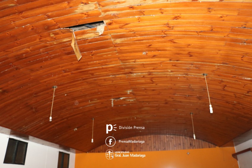 La obra de la Sociedad de Fomento del barrio San Martín se encuentra e