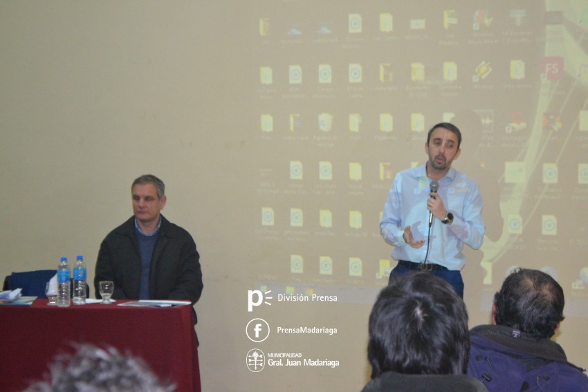 La charla sobre prstamos para emprendedores despert un gran inters 