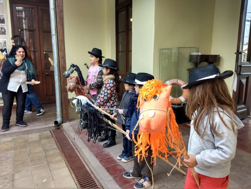 Nueva jornada de juegos para chicos en los museos