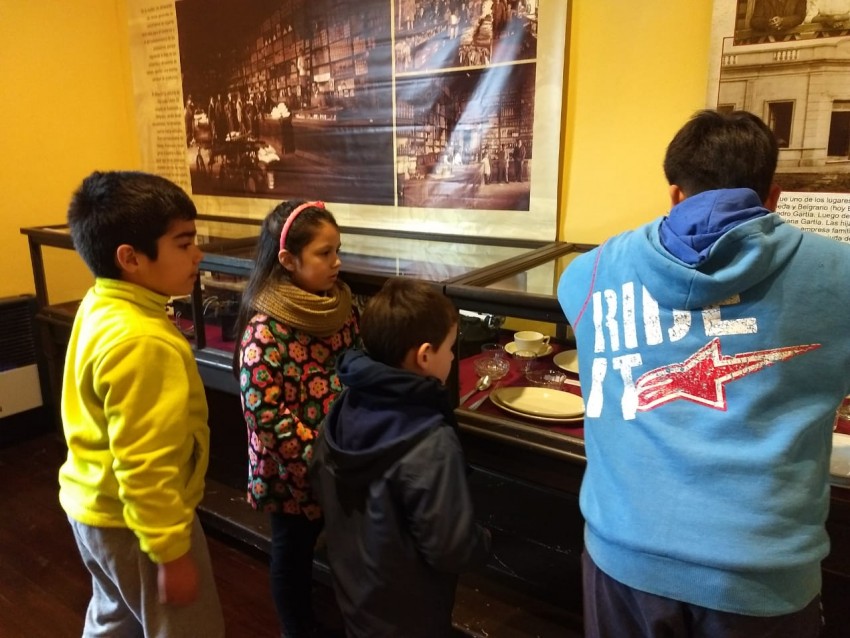 Nueva jornada de juegos para chicos en los museos