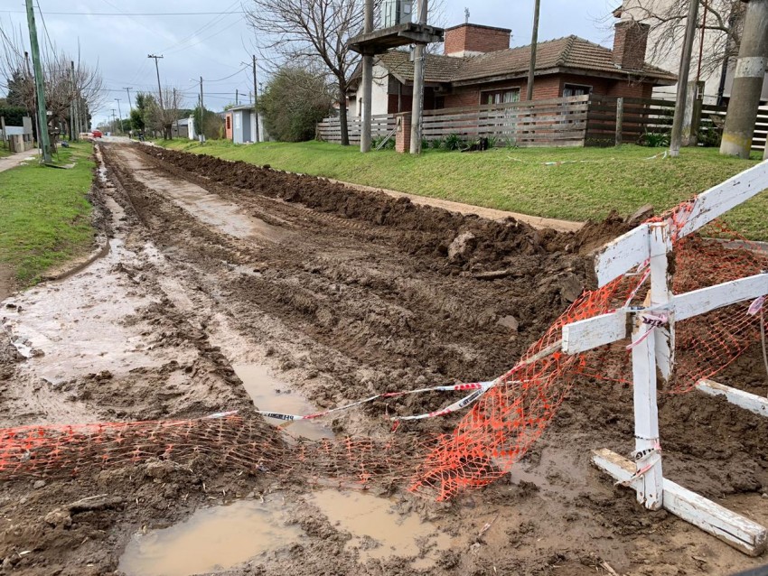 Solicitan precaución para circular por calle 45