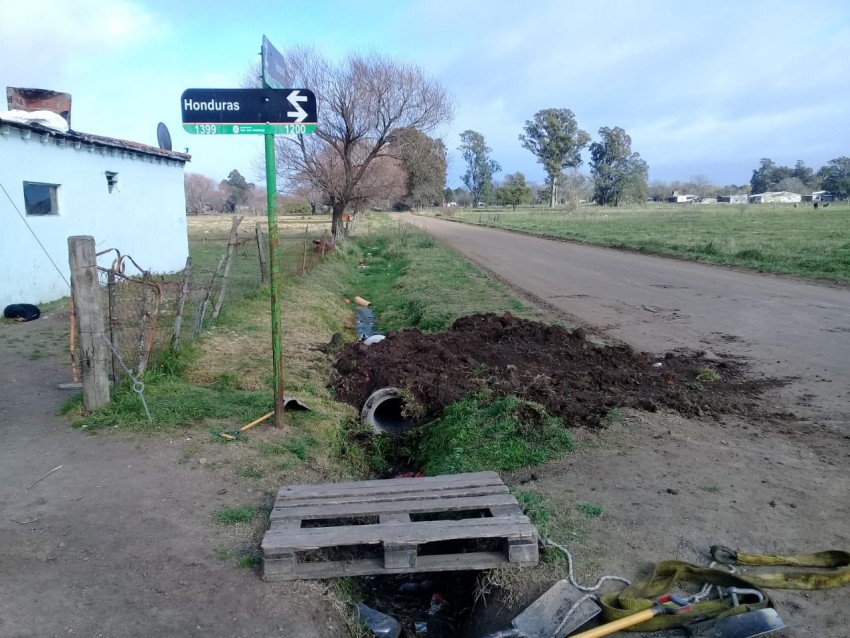 Solicitan precaución para circular por calle 45