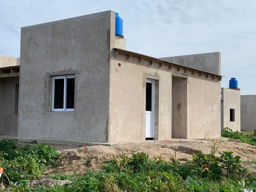 Plan de 29 viviendas: El municipio avanza en la finalización de otras