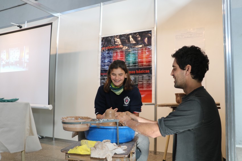 Inici la expo educativa con excelente concurrencia de jvenes y varie