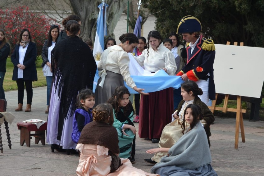 Acto en conmemoraci�n por el fallecimiento del General San Mart�n