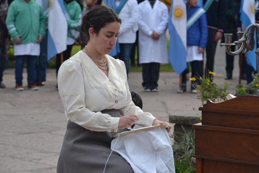 Acto en conmemoraci�n por el fallecimiento del General San Mart�n