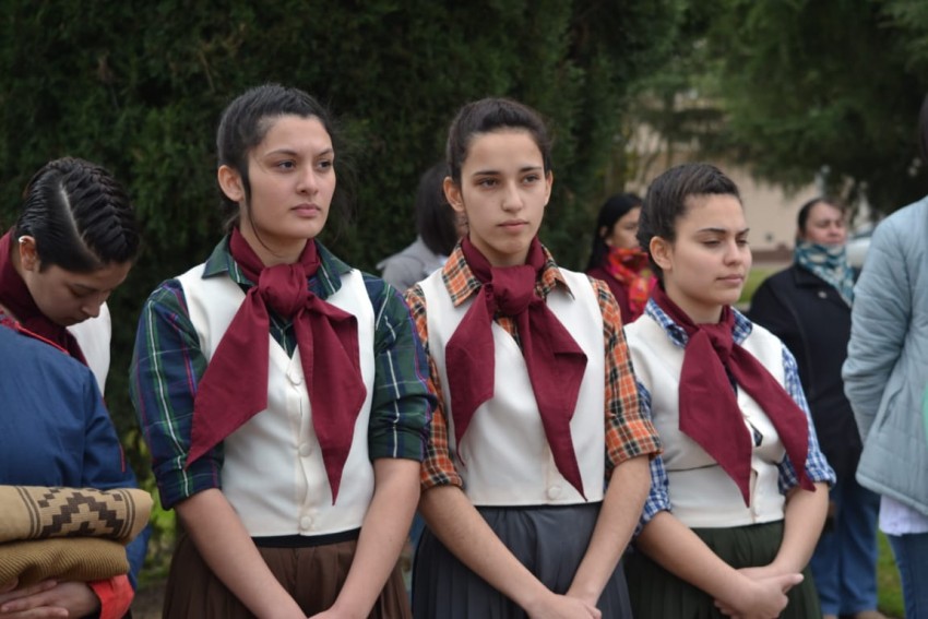 Acto en conmemoracin por el fallecimiento del General San Martn