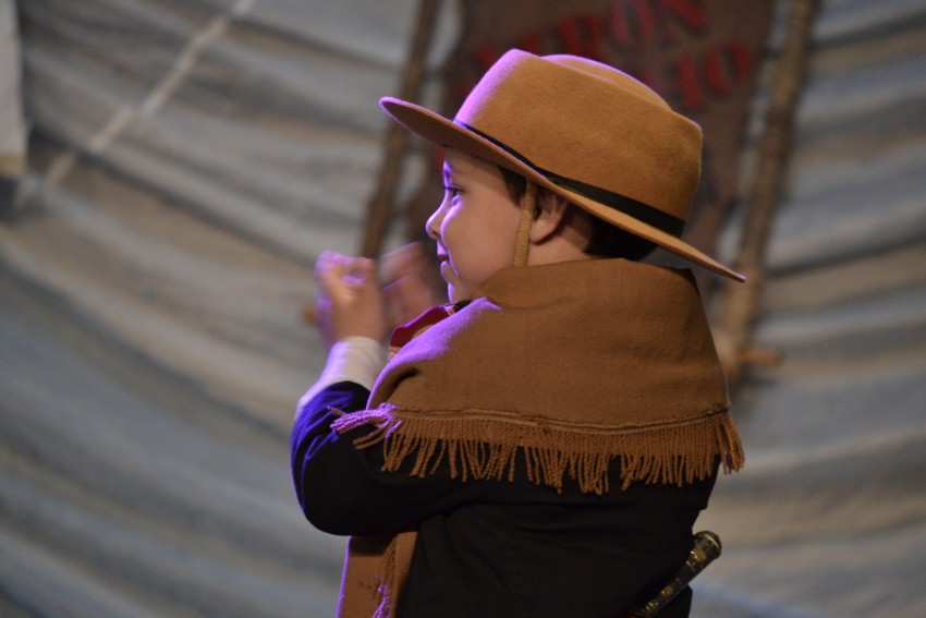 Reviv el Encuentro Folclrico del Divisadero en fotos