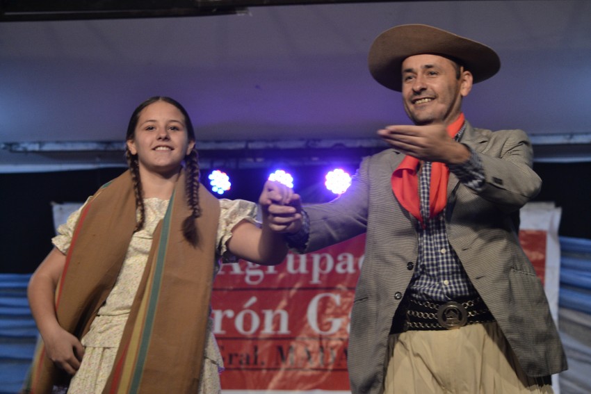 Reviv el Encuentro Folclrico del Divisadero en fotos