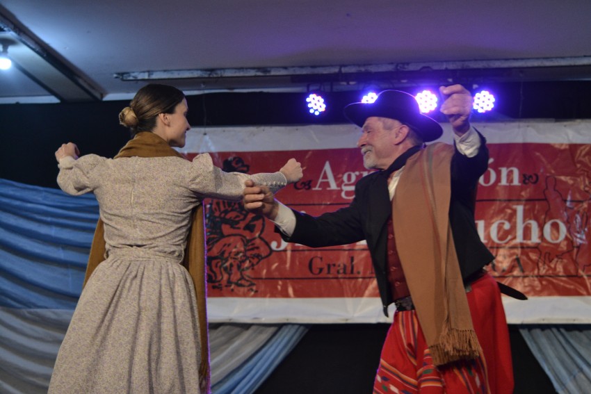 Reviv el Encuentro Folclrico del Divisadero en fotos