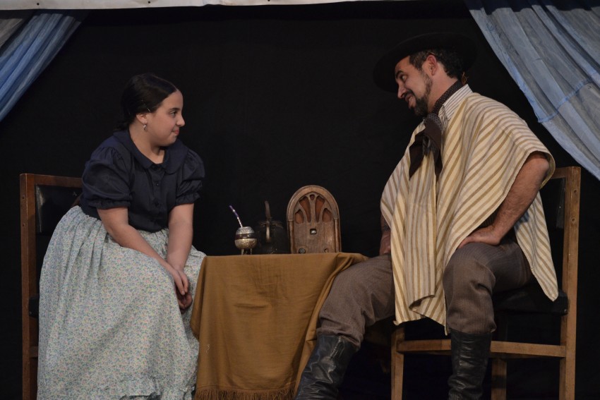 Reviv el Encuentro Folclrico del Divisadero en fotos