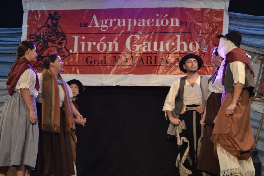 Reviv el Encuentro Folclrico del Divisadero en fotos