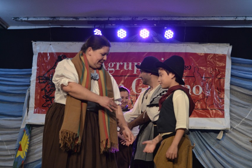 Reviv el Encuentro Folclrico del Divisadero en fotos