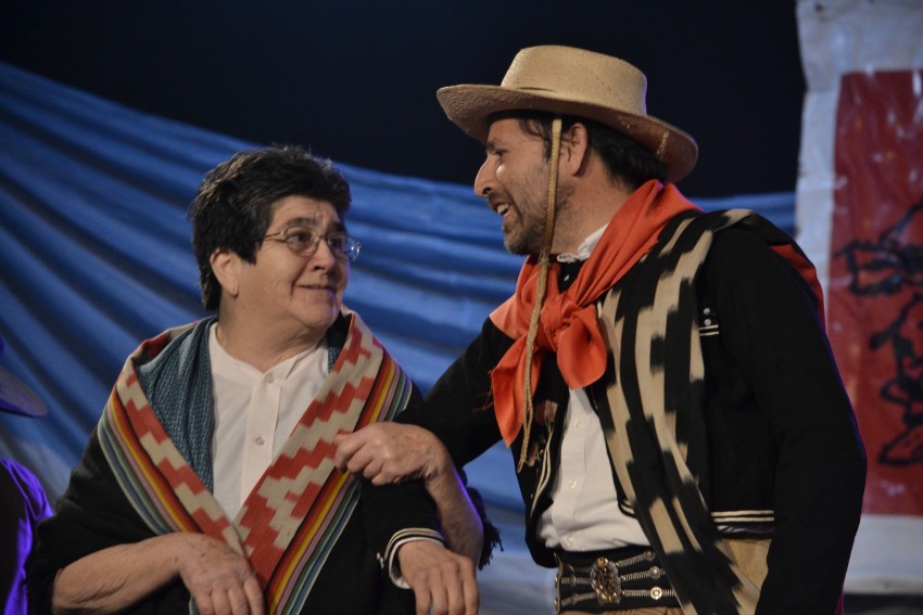 Reviv el Encuentro Folclrico del Divisadero en fotos