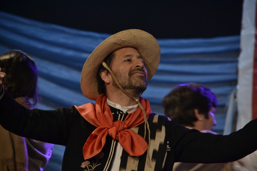 Reviv el Encuentro Folclrico del Divisadero en fotos