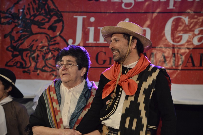 Reviv el Encuentro Folclrico del Divisadero en fotos